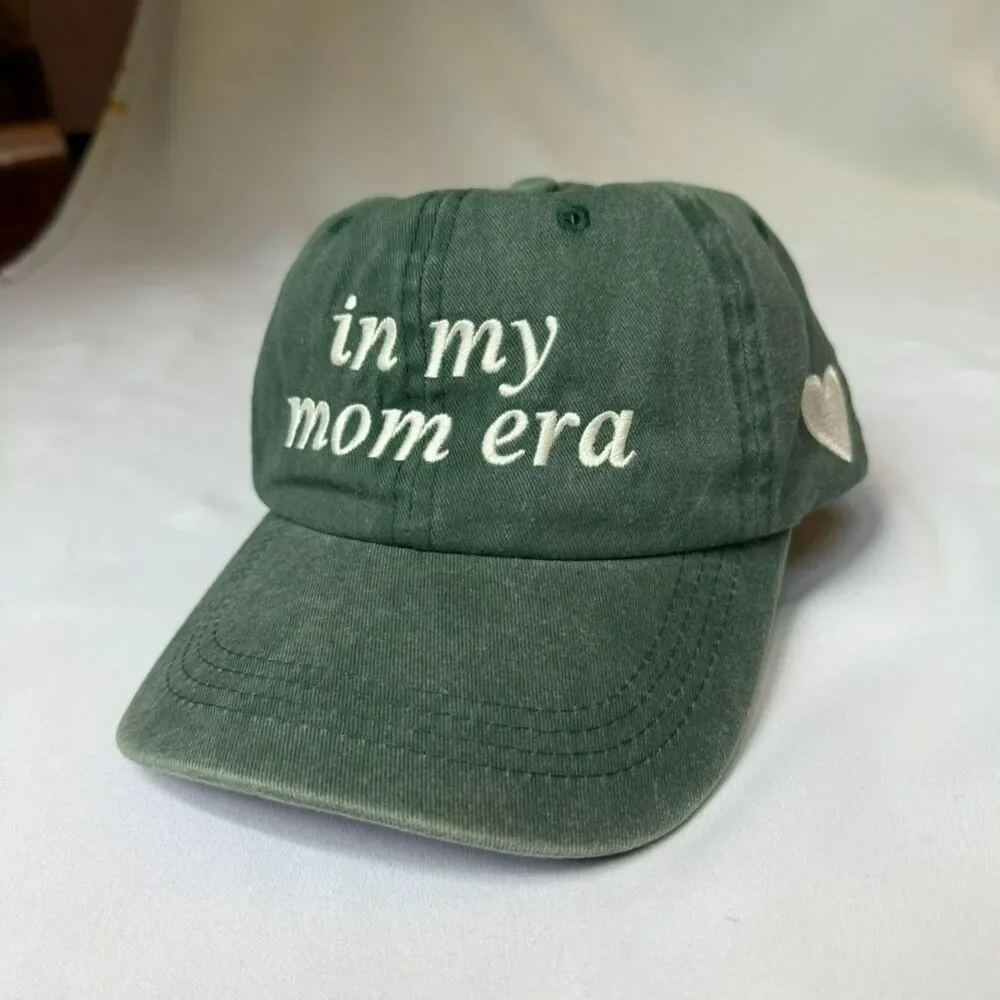 Green Baseball Hat 